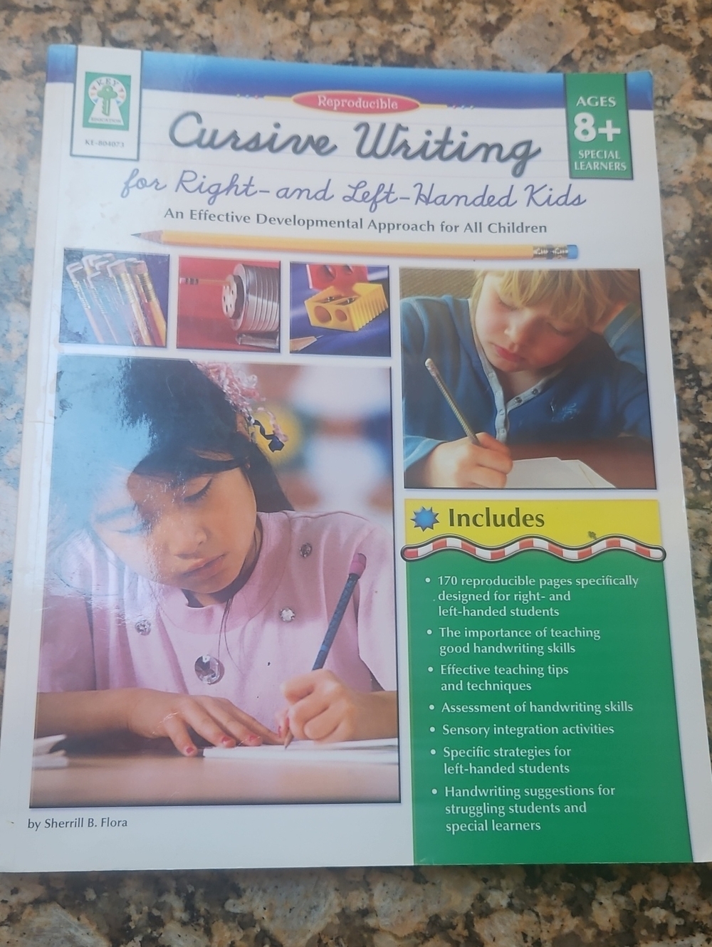 Cursive Writing Workbook for Right- and Left-Handed Kids - Ages 8+ Handwriting